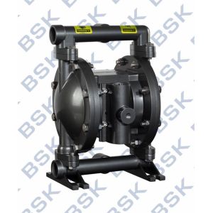 Chemical Diaphragm Sludge Pump Air Powered Diaphragm Pump With Butterfly Valves