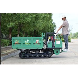 1500kg Agriculture Machinery 12.2HP Diesel Engine Powered GF1500 Rubber Track