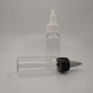 Convenient Storage 100ml Plastic Dropper Bottles for Liquid