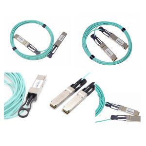 Low Profile Cisco Aoc Cables 40G 3m Bidirectional Parallel Link