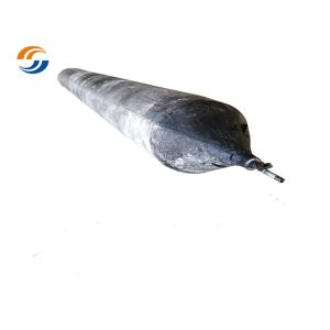 China Inflatable Marine Salvage Airbags 20m Black Rubber Ship Landing Balloon on sale