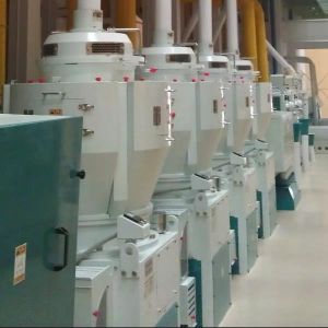 100-120TPD Complete Sets Of Rice Milling Plant