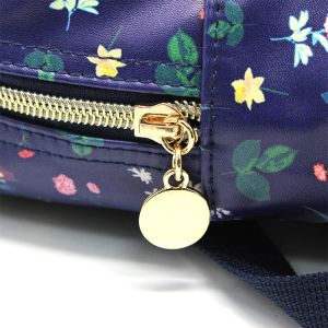 24cm 28cm Womens Waterproof Backpack Nylon Floral Backpack Purse