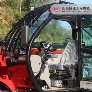3007 Telehandler Telescopic Boom Handler With Electric Hydraulic Transmission