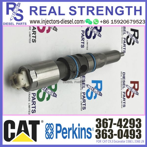 C9.3 engine fuel injector 456-3493 456-3544 363-0493 367-4293 with genuine packing