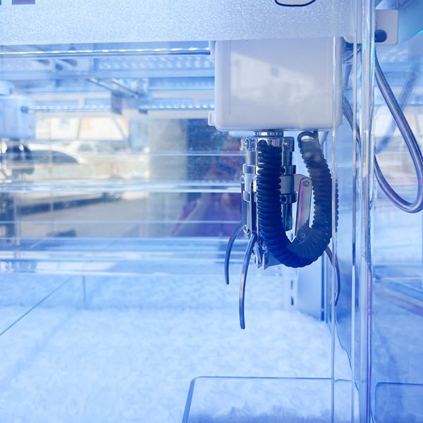 Coin Operated Games 4 Player Catch Key Chain Toy Claw Machine Crane Mini Claw Game Machine