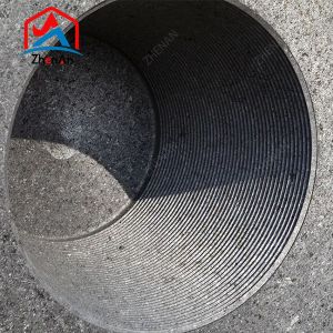 100-750mm Graphite Electrodes UHP HP RP Graphite Electrode for Eaf Lf Furnace