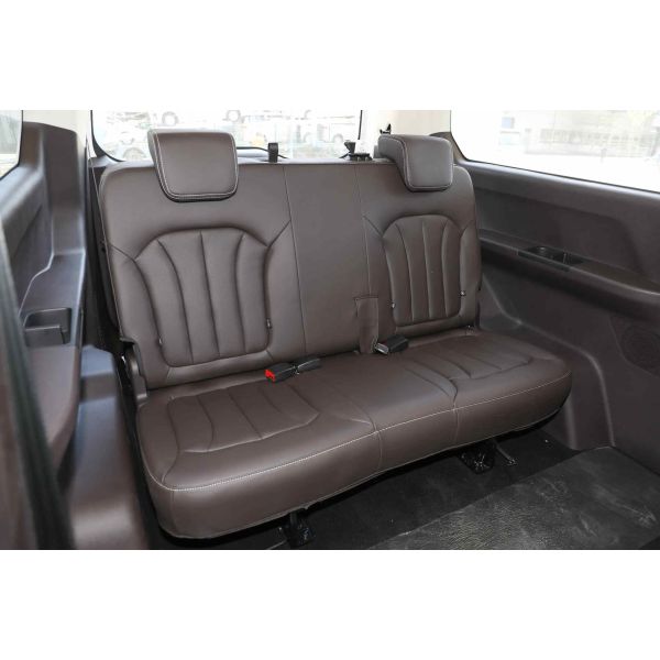 Used Small Bus BAW Minivan 7 Seats CNG Long Axle Displacement 2L