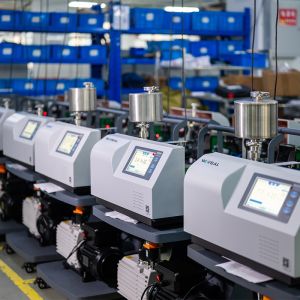 High Precision Helium Leak Detection Equipment with Iridium Ion Source