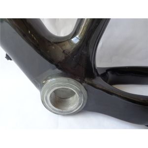 Carbon MTB Frame 26er 16.5" NT04 Mountain Bicycle/Bike Frame Glossy Black