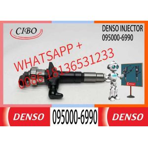 diesel Fuel Common Rail Injector 095000-6990 095000-6170 8-98011605-0 for 4JK1