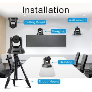 Tongveo 3X PTZ Video Conference Camera