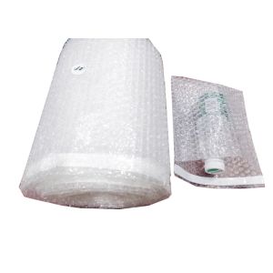 Perforated 80gsm Self Seal Bubble Bags Strong Side Sealed