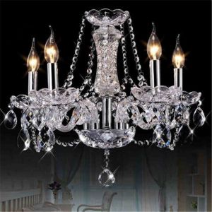 Reasonably priced crystal chandeliers with Lampshade(WH-CY-50)