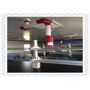 China Lab PP Extractor Arm Fume Hoods Multipurpose Chemical Resistant on sale