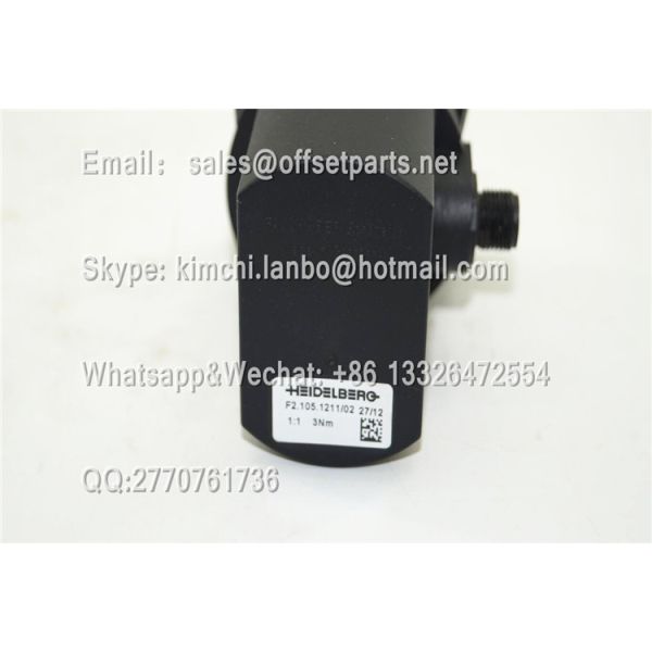 Motor F2.105.1211/02 Used Original Servo Drive CD102/CX102/SM102 Offset Press Printing Machine Spare Parts