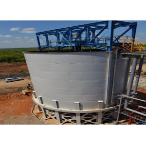 Carbon Steel Gravity Sedimentation Gravity Thickener Equipment 30m Diameter