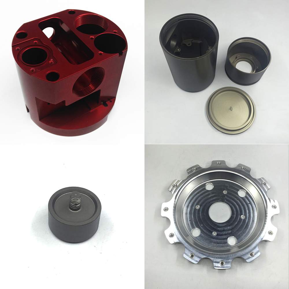 CNC Machining Anodized Parts