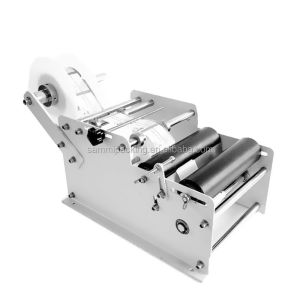 Easy-Operation Stickers Round Bottle Labeling Machine