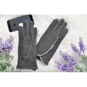 Quality lady dress gloves, touching effect for sale