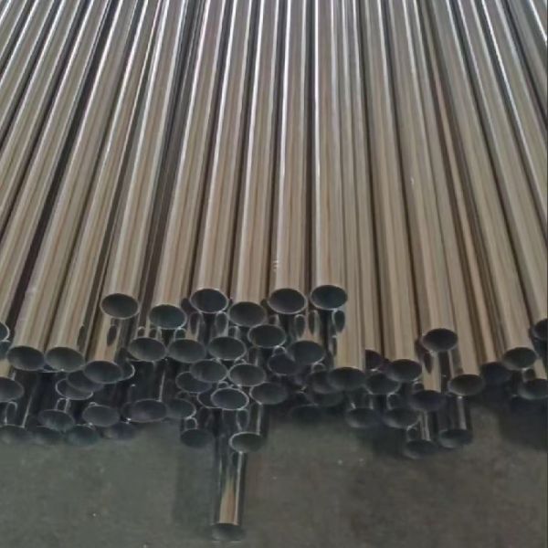201 304 Stainless Steel Pipe Hairline Finishing OD32mm 38mm 51mm
