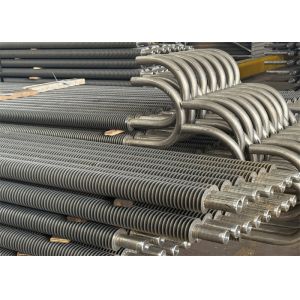 Boiler Spare Parts Spiral Finned Tube Heat Exchanger for Steam Power Plant
