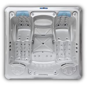 China Freestanding Air Massage Whirlpools Spa Hot Tub Bathtub For 3-4 People on sale