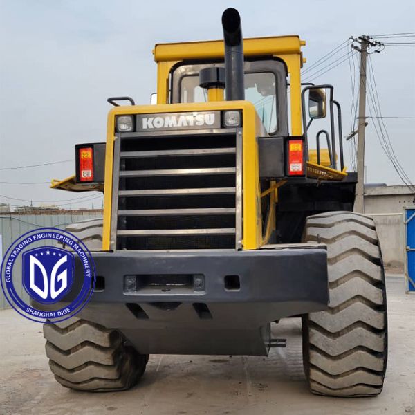 Buy Discover Benefits Of Komatsu WA470 Loader Hydraulic Driving Form at wholesale prices