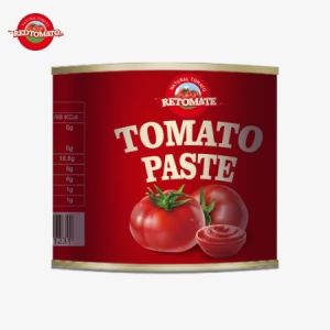 Quality 210g Canned Tomato Paste Produced By Conforms To ISO HACCP BRC And FDA Production Standards for sale