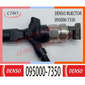 095000-7350 Diesel Engine Fuel Injector 23670-30210 For TOYOTA LAND CRUISER 1KD