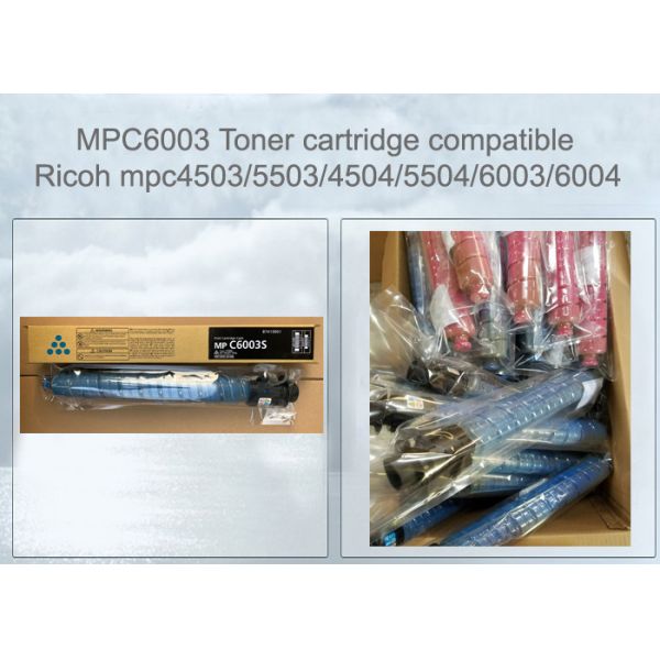 Buy Ricoh Aficio Mp C6003 Toner Cartridgs 4 Pack Set For Mpc4503 High Yield at wholesale prices