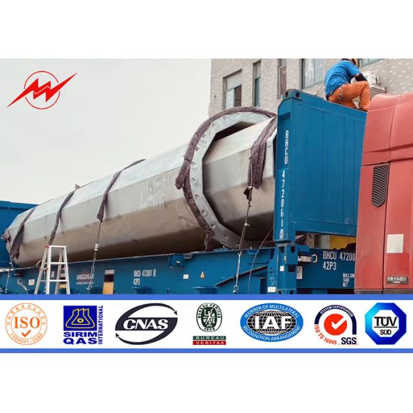 Buy 30m Galvanized Metal 10MM Power Transmission Poles at wholesale prices