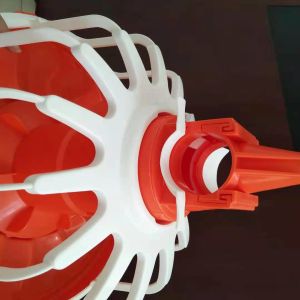 Hot Dip Galvanization Broiler Automatic Pan Feeding System