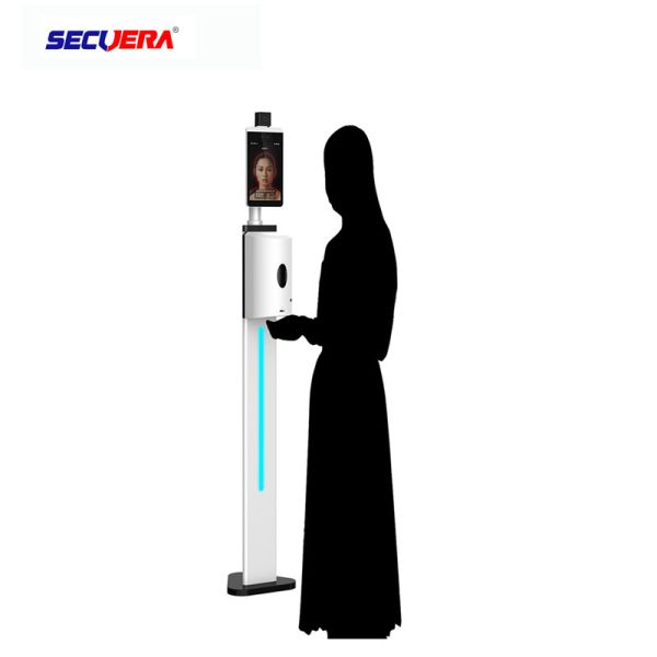 Buy Face Recognition No Touch Android Wall Mounted Ir Thermometer at wholesale prices