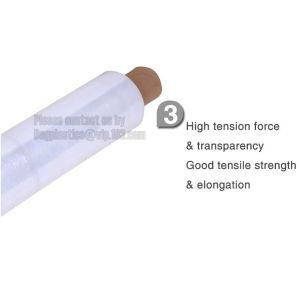 Cast Stretch Film, PE Stretch Film, Stretch Foil, Stretch Film For Pallet