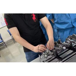 Lcd Screen Ultrasonic Defect Detection Equipment Use In Testing