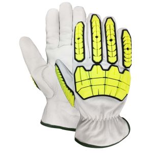 High Dexterity ANSI Cut Level A5 Goatskin Leather Gloves EN388