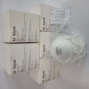 Protective N95 Write Medical Grade Face Mask Anti Pollution