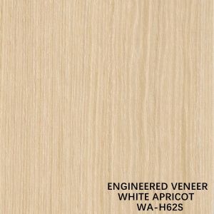 China Reconstituted Composite Apricot Wood Veneer H62S Slice Cut Technics 0.15-0.55mm Straight Grain Of Good Quality For Doors on sale
