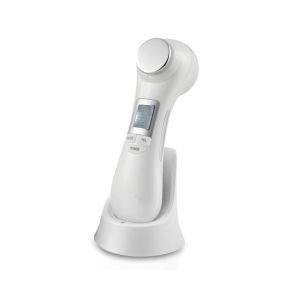 China 6 In 1 RF Hot Cold Led Light Therapy Device Ultrasound ION Vibrate Facial Machine on sale