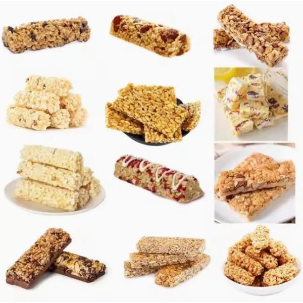 Automatic Electric Crispy Nutritional Cereal Bar Cutting Machine