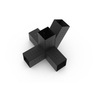 Sturdy Nonstandard Customized Easily Assembled Pergola Brackets 4x4 with ISO9001