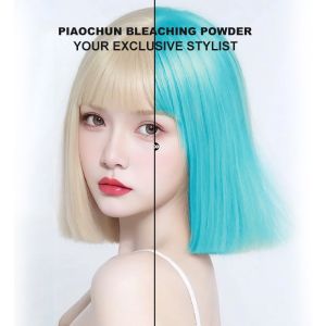 Wholesale Professional Salon Hair Bleach Powder – Ammonia-Free, Low Irritation,