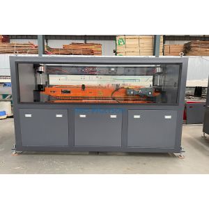 Single Screw Extruder Flexible Plastic Pipe Making Machine