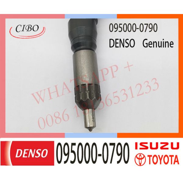095000-0790 Neutral Diesel Engine Fuel Injector 095000-0790 095000-0791 095000-0792 095000-0793