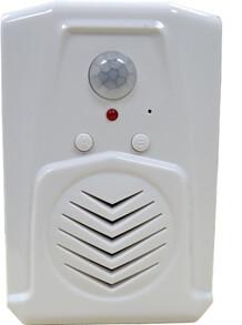 Quality COMER activated Recordable Direction Recognition Infrared Sensor Alarm for sale