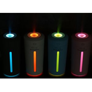 Color LED cup humidifier / mini easy home ultrasonic humidifier / ultrasonic air