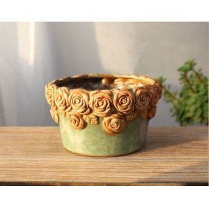 Succulent Creative Rose Plant Flowerpots