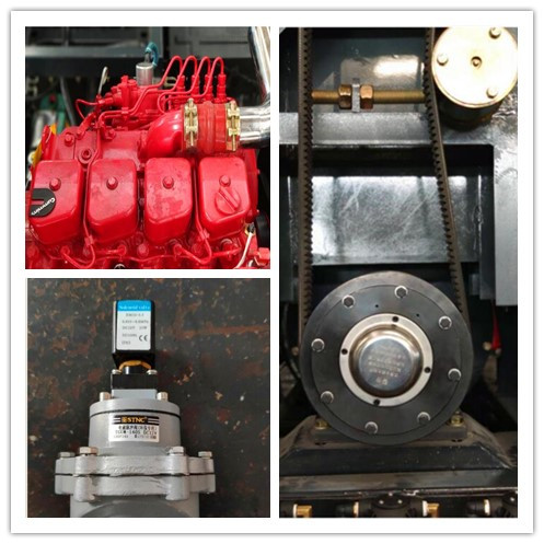 Dongfeng 6CBM Road Sweeper Truck Road Cleaning With Customized Color