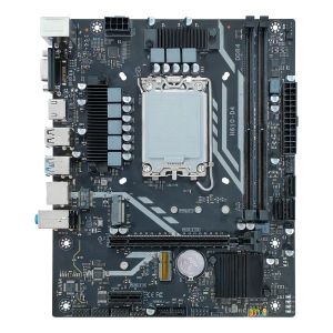 Motherboard Intel Core 12/13/14th I9/i7/i5/i3/Pentium LGA1700 H610-D4-V1.1 for
